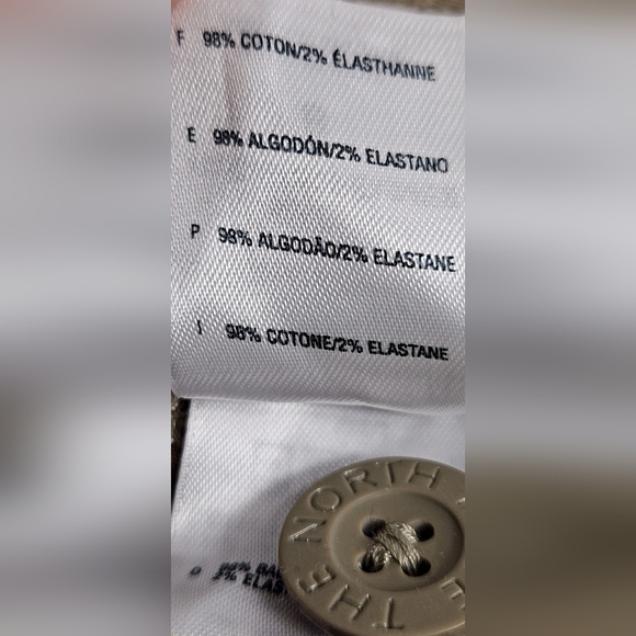 The North Face Womens  |Convertible Roll Up Quick Dry Hiking Pants Beige Size 8 - Picture 11 of 15